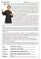 Vorschau - Arbeitsblätter - Johannes Bosco (3 Arbeitsblätter mit Lösung) - Deckblatt