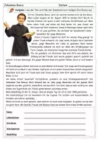 Vorschau - Arbeitsblätter - Johannes Bosco (3 Arbeitsblätter mit Lösung) - Seite 2