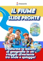 anteprima - Poster - 🌊 Il Mare: Costa Alta, Costa Bassa e Movimenti Marini – Kit Didattico Completo - Pagina di copertina