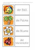Vorschau - Arbeitsblätter - Sommerpaket Lesen und Schreiben Kl. 1 - Seite 2