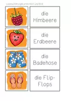 Vorschau - Arbeitsblätter - Sommerpaket Lesen und Schreiben Kl. 1 - Seite 3