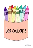 Vorschau - Bildkarten - Materialpaket *LES COULEURS / ÉCOLE / LES NOMBRES* (Tafel- & Lernmaterial) - Seite 3