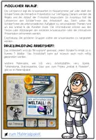 Vorschau - Stundenentwürfe - WELTALL & PLANETEN - Lernwerkstatt - Seite 3