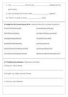 Vorschau - Arbeitsblätter - The plural of nouns - Arbeitsblatt - Seite 2