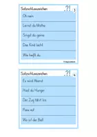 Vorschau - Arbeitsblätter - Satzschlusszeichen - Freiarbeit Klasse 1/2 - Seite 3