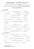 Aperçu - Feuilles d'exercices - Konjugationstest_abschreiben-aussteigen - Page 2