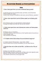 Vorschau - Arbeitsblätter - Die Spannung als Potentialdifferenz - Seite 2