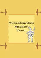 Vorschau - Test - Wissensüberprüfung Mittelalter Klasse 3 - Deckblatt