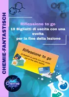 anteprima - Flashcard - 19 Exit ticket ingegnosi - Pagina di copertina