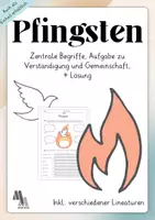 Vorschau - Arbeitsblätter - Materialpaket: Pfingsten entdecken - Seite 1