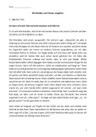 Vorschau - Arbeitsblätter - Materialpaket Erlebnisgeschichte - Seite 1