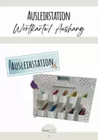 Vorschau - Poster - Ausleihstation - Bildkarte/ Aushang - Deckblatt