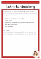Vorschau - Test - Lernzielkontrolle wörtliche Rede - Seite 1