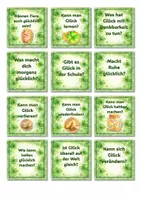 Vorschau - Aufgabenkarten - Glücksmomente zum Nachdenken - Gesprächsanlässe zum Thema Glück - Seite 3