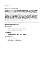Vorschau - Arbeitsblätter - Diktat Klasse 4 Der Hirsch in Deutschland - Seite 1