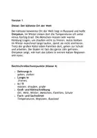 Vorschau - Arbeitsblätter - Diktat Der kälteste Ort der Welt Klasse 4 - Seite 1