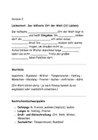Vorschau - Arbeitsblätter - Diktat Der kälteste Ort der Welt Klasse 4 - Seite 2