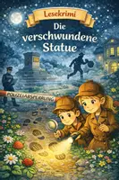 Vorschau - Arbeitsblätter - Lesekrimi Die verschwundene Statue - Deckblatt