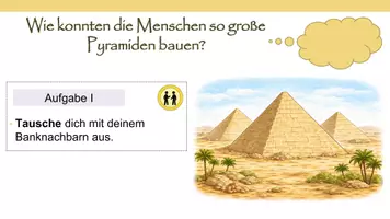 Vorschau - Stundenentwürfe - Der Bau der Pyramiden im Alten Ägypten (Stationen + Arbeitsblatt) - Seite 3