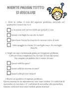 anteprima - Esercizi - NIENTE PAURA! TUTTO SI RISOLVE! - Pagina di copertina
