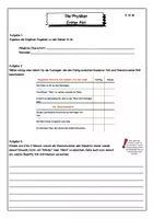 Vorschau - Unterrichtsreihen - Die Physiker - Lektüre (Erster Akt) (Sek 1, Kl. 10) - Seite 1