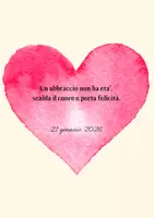 anteprima - Materiale di supporto/inclusione - Giornata dell'abbraccio - Pagina 1