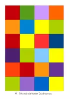 Vorschau - Arbeitsblätter - Kunst für zwischendurch "Kunst aufräumen" - Farben - Seite 2