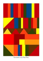 Vorschau - Arbeitsblätter - Kunst für zwischendurch "Kunst aufräumen" Formen + Farben - Seite 3