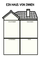 Vorschau - Arbeitsblätter - Richte dein (Traum)Haus ein -
Schneidespaß für zwischendurch - Seite 1