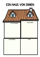 Vorschau - Arbeitsblätter - Richte dein (Traum)Haus ein -
Schneidespaß für zwischendurch - Seite 3