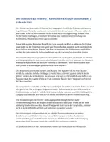 Vorschau - Klassenarbeiten - Erdkunde Klassenarbeit SEK I – Der Globus und das Gradnetz | Kartenarbeit & Analyse - Deckblatt