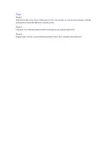 Vorschau - Klassenarbeiten - Climate Zones of the Earth | Geography Bilingualer Unterricht SEK I - Seite 1