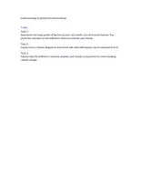 Vorschau - Klassenarbeiten - Weather and Climate | Climate Diagrams | Geography Assessment SEK I - Seite 1