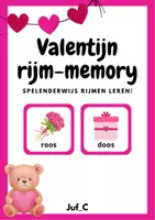 Voorbeeld - Valentijn Rijm Memory – Spelend Rijmen voor Kleuters - Voorblad