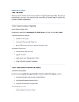 Vorschau - Klassenarbeiten - Tourism – Opportunities and Risks | Geography Assessment SEK I - Seite 1