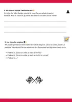 Vorschau - Arbeitsblätter - 🧳 Préparer une valise: Koffer packen & Reise-Vokabeln (A1) - Seite 3