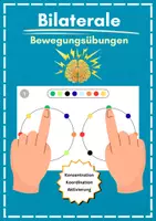 Vorschau - Arbeitsblätter - Bilaterale Bewegungsübungen - Deckblatt