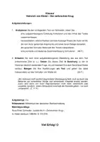 Vorschau - Klassenarbeiten - Klausur + EWH Justizkritik im Zerbochnen Krug - Deckblatt