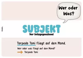 Vorschau - Arbeitsblätter - Materialpaket zu den Satzgliedern - Seite 3