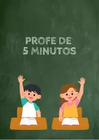 Vorschau - Präsentationen/Tafelbilder - Profe de 5 minutos - Deckblatt