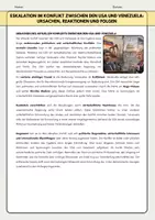 Vorschau - Arbeitsblätter - Eskalation im Konflikt zwischen den USA und Venezuela - Ursachen, Reaktionen und Folgen - Seite 2