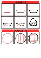 Aperçu - Apprentissages en autonomie - coloriage à étapes petit chaperon rouge - Page 1
