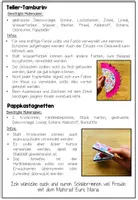 Vorschau - Mal- und Bastelvorlagen - INSTRUMENTE zum Selbstbasteln - Bastelvorlagen - Seite 3