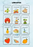 Vorschau - Bildkarten - Sommer - Lobkärtchen, Lobkarten, Belohnungssystem - Seite 2