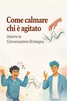 anteprima - Altro tipo di materiale - Come calmare chi è agitato - Strategie relazionali - Pagina di copertina