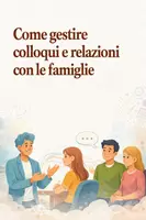 anteprima - Altro tipo di materiale - strumenti pratici e strategie efficaci per migliorare i tuoi colloqui con le famiglie - Pagina di copertina