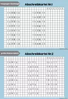Vorschau - Stationenlernen - Abschreibkartei Mathematik - ZR20 - Seite 3