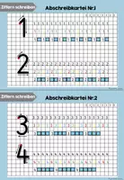 Vorschau - Stationenlernen - Abschreibkartei Mathematik - ZR10 - Seite 3