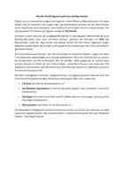 Vorschau - Arbeitsblätter - Hieroglyphen - die ägyptische Schrift und das Beamtentum - Wie ermöglichte die Schrift die Organisation des ägyptischen Staates? - Seite 1