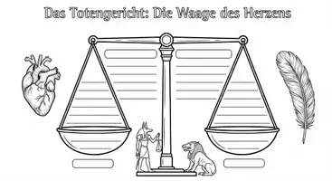 Vorschau - Arbeitsblätter - Das Totengericht in Ägypten - Welche moralischen Vorstellungen steckten hinter dem Jenseitsglauben? - Seite 2